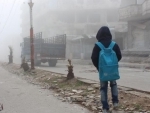 Amid signs of hope in Syria, UNICEF chief sees 'harsh evidence' of war's toll on children