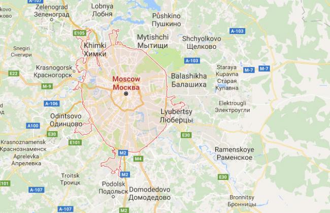 Moscow warehouse fire: 16 killed