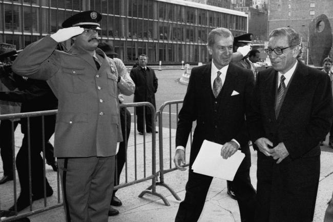 UN mourns death of former Secretary-General Boutros Boutros-Ghali