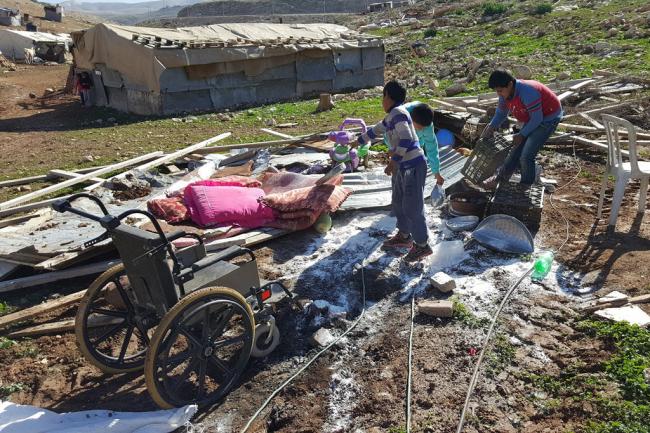 Senior UN relief official calls on Israel to halt demolitions in West Bank immediately