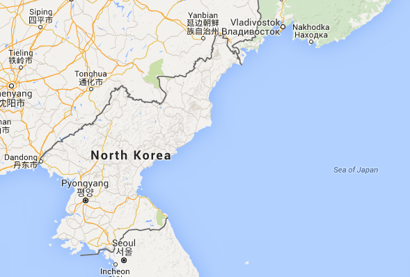 North Korea launches projectile? 