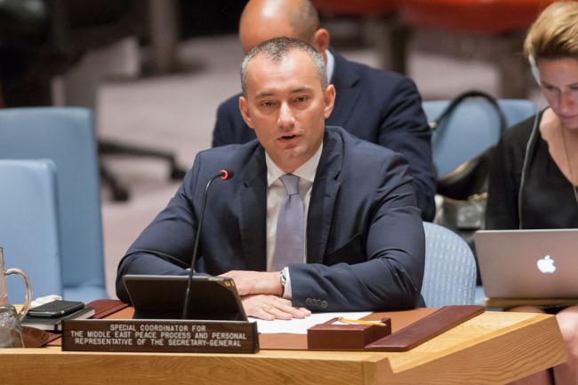 Quartet report cites violence, settlements and Gaza as barriers to Middle East peace â€“ UN envoy