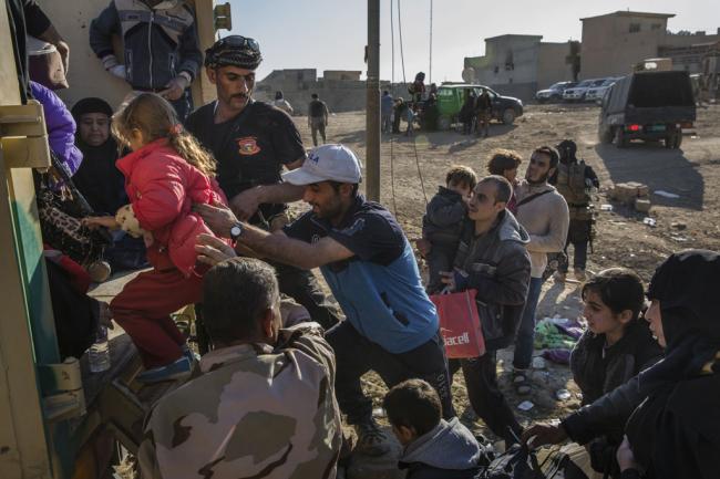  UN condemns killings of aid workers and civilians waiting for emergency assistance in Mosul