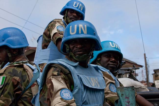 UN mission in Liberia looking into alleged misconduct by peacekeepers