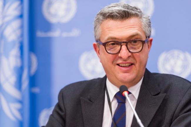 UN refugee chief takes over at time of record numbers and unprecedented challenges
