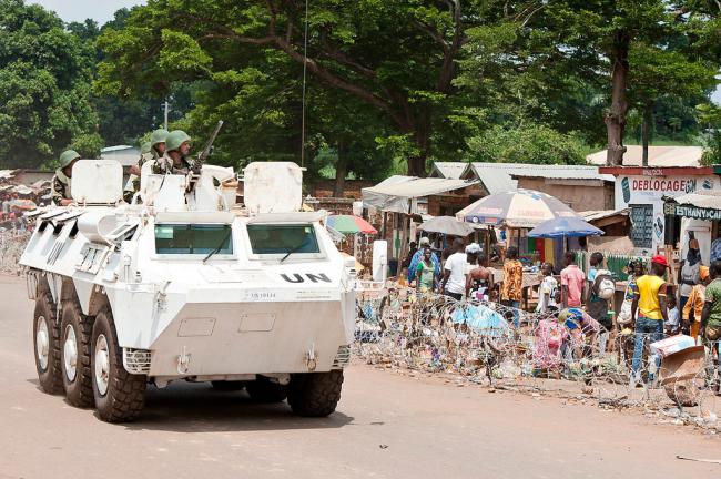 Allegations of sexual abuse made against UN peacekeepers in Central African Republic