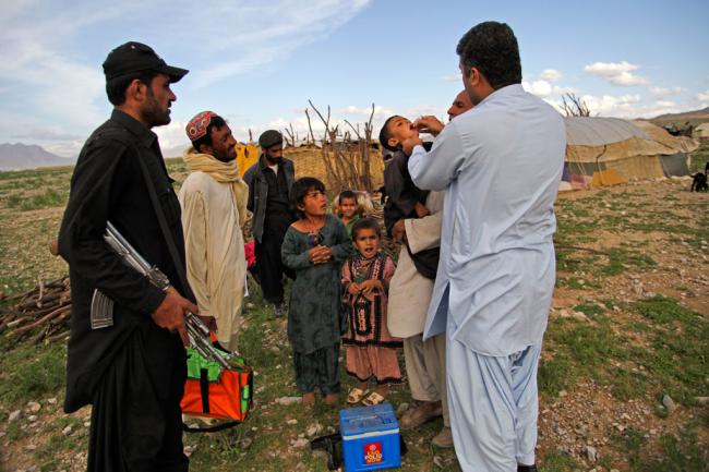 Pakistan: Ban condemns suicide bombing near polio eradication centre in Quetta