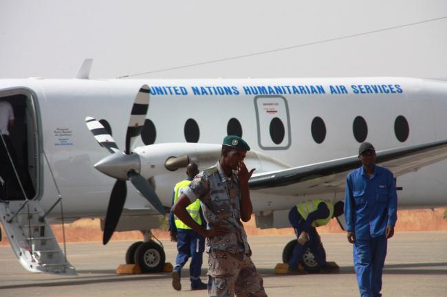 Donor support helps UN agency continue Humanitarian Air Service across Sudan