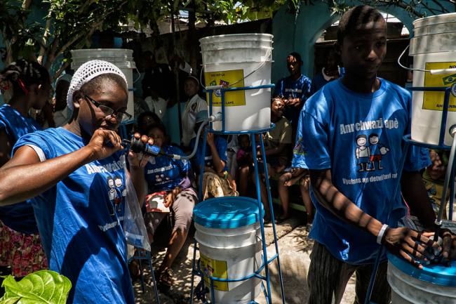General Assembly calls on Member States to support new UN approach to cholera in Haiti
