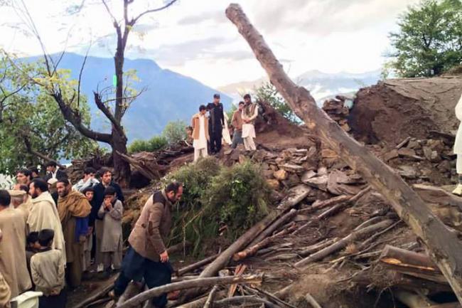 FAO helps Pakistan cope with natural disasters such as floods, quakes, droughts