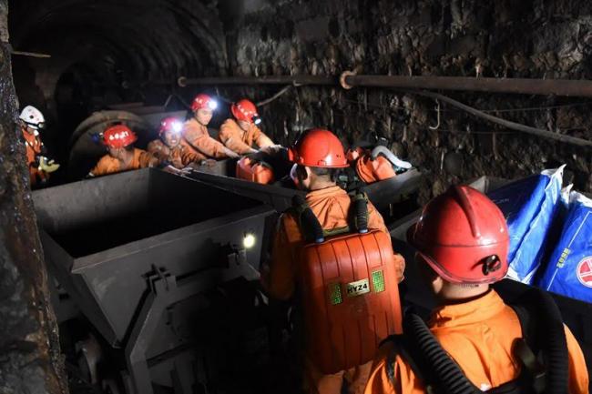 Chinese news agency confirms 33 miners killed in coal mine explosion 