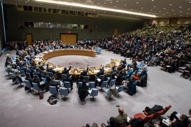At Security Council, UN chief underlines need to tackle root causes of human trafficking