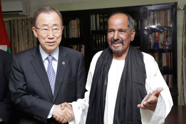 Ban â€˜saddenedâ€™ by death of Polisario Front leader