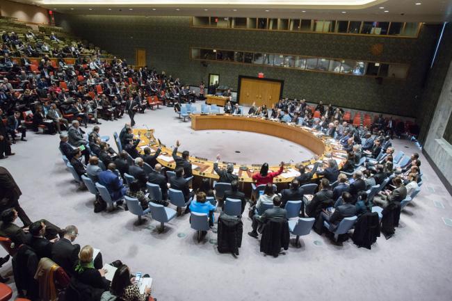  Security Council underlines need to halt proliferation of weapons of mass destruction