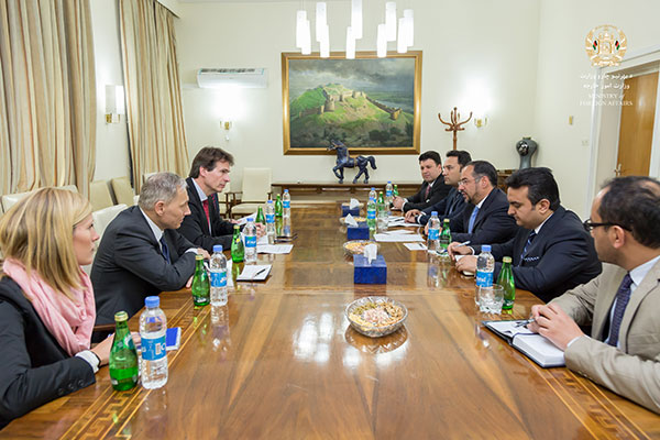 Afghanistan Foreign Minister meets Managing Director of Asia and Pacific Division of European External Action Service