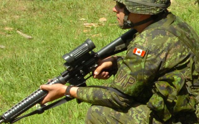 Canadian army officer faces 22 criminal charges