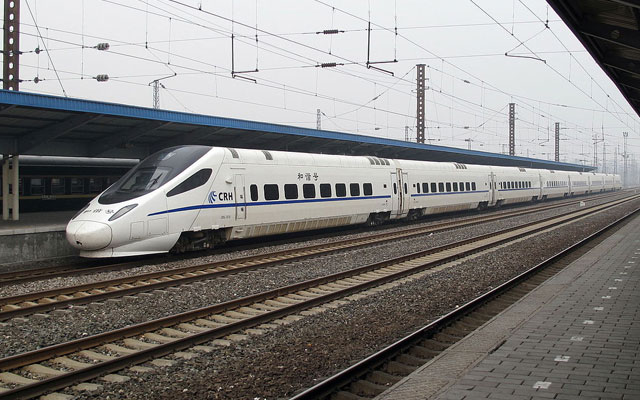 China to run world's fastest train at 380 kmph from next month