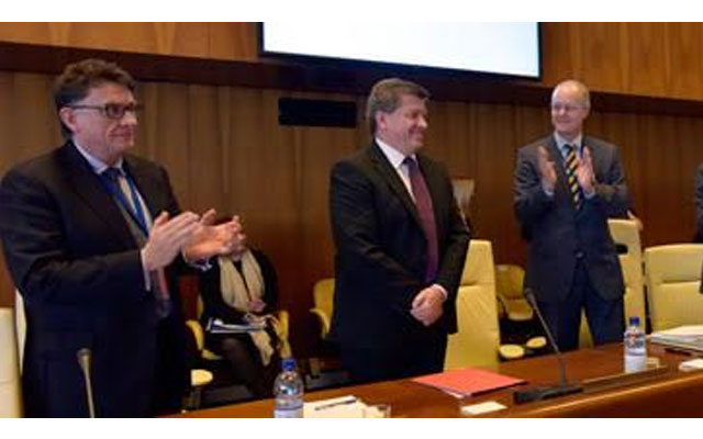 Guy Ryder re-elected as ILO Director-General for a second term