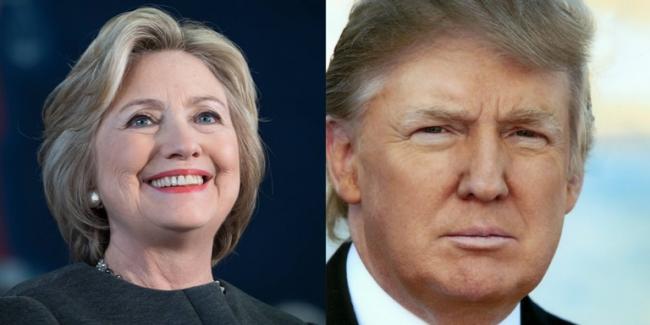 US presidential elections: Trump, Clinton cast votes