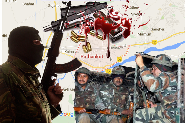 Pathankot attack : Pakistan says Jaish members arrested