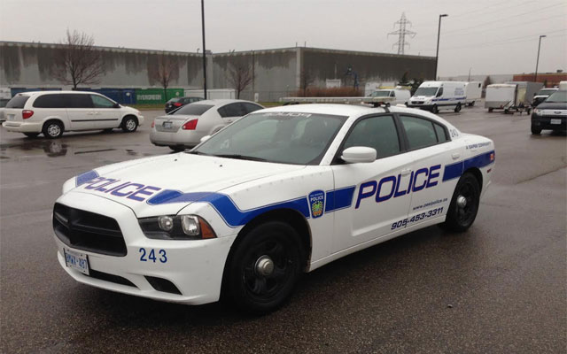 Brampton police station shooting incident led to pursuit