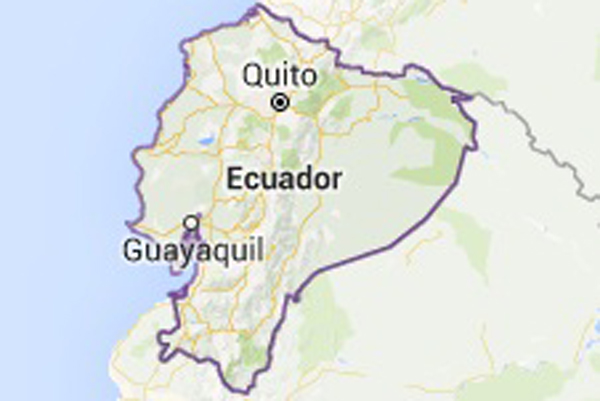 Ecuador: Plane crash kills 22