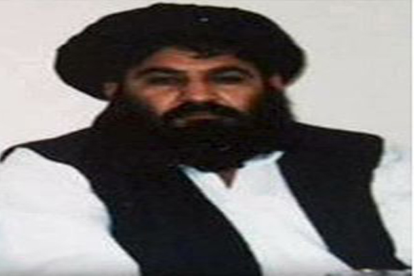Taliban leader Mansur killed