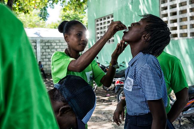 INTERVIEW: Rapid response team, funding, vital to eliminating cholera in Haiti â€“ UN official