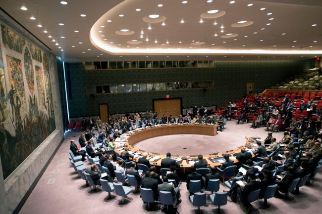 Security Council urges all parties in Lebanon to 'put national interest ahead of partisan politics'