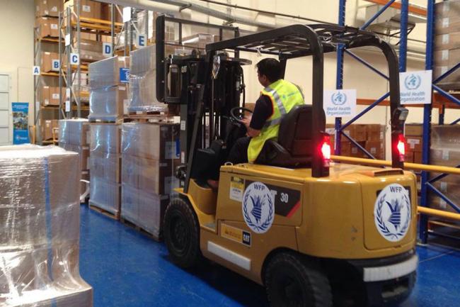 UN food relief agency provides logistics support to boost earthquake response in Japan