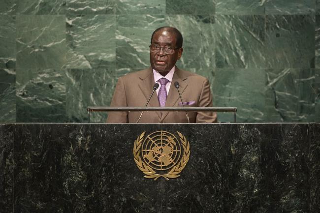 â€˜No compromisesâ€™ in implementation of 2030 Agenda, Zimbabweâ€™s Mugabe tells UN Assembly
