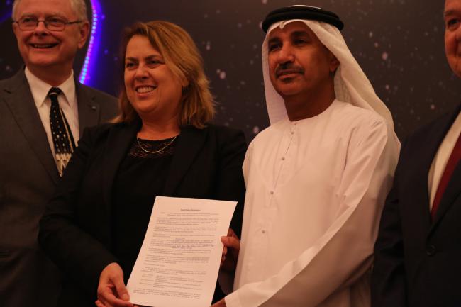 Space community underlines need for stronger cooperation as UN conference in Dubai closes