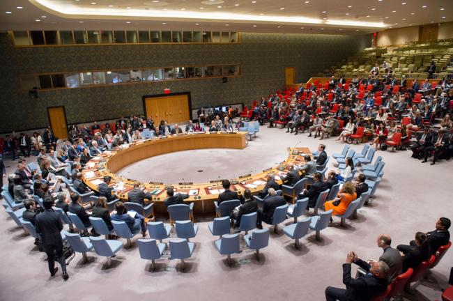  At Security Council, Ban calls for eradicating weapons of mass destruction â€˜once and for allâ€™