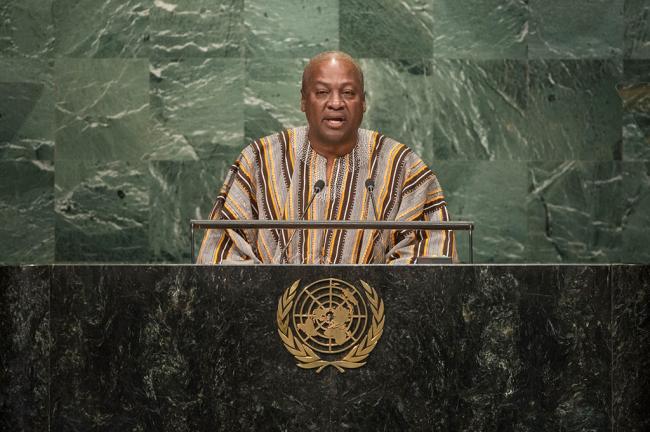 Africa needs â€˜fair chanceâ€™ to trade, not sympathy or aid, Ghanaâ€™s President tells UN Assembly