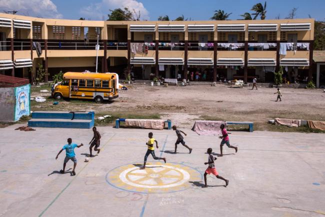  UN emergency fund authorizes $3.5 million for restoring education services in Haiti