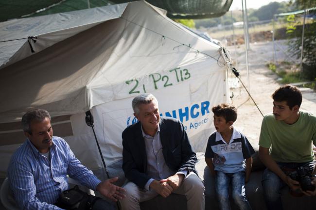 Greece facing â€˜serious challenges,â€™ needs EU help to manage refugee crisis â€“ UN agency chief