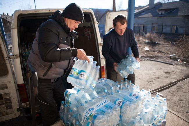  Ukraine: UN calls on all parties to ensure access to safe drinking water in eastern region