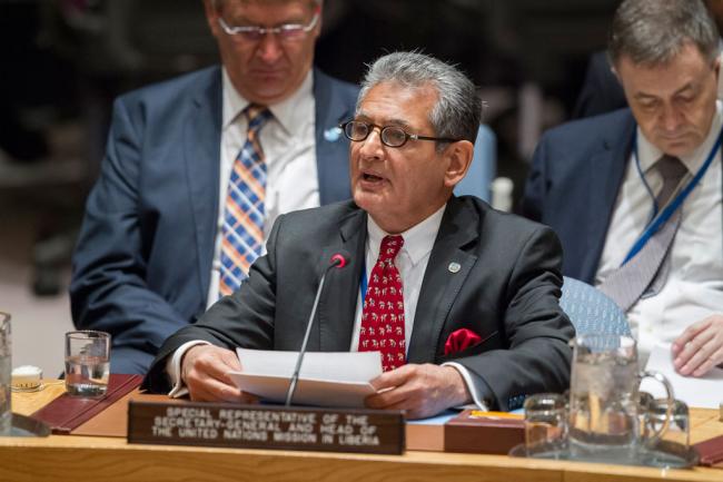 Future of Liberia and UN presence in the country discussed at Security Council
