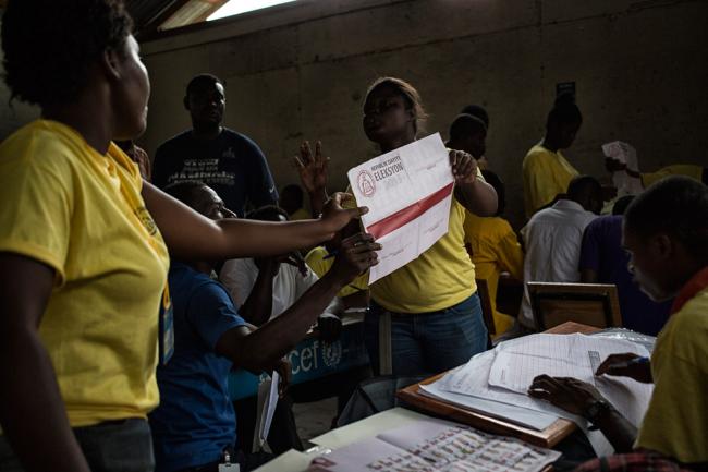 Security Council calls on Haiti to complete elections 'without further delay'