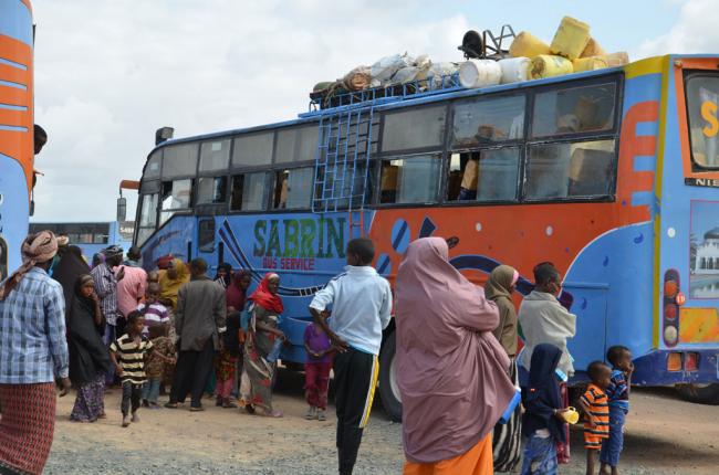 UN agency appeals for added funds for return of Somali refugees from Dadaab camp