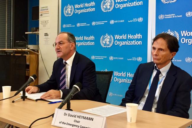 Citing geographic spread, UN emergency committee says Zika remains 'international public health emergency' 
