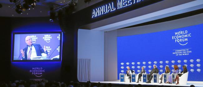 World Economic Forum announces new board of trustees