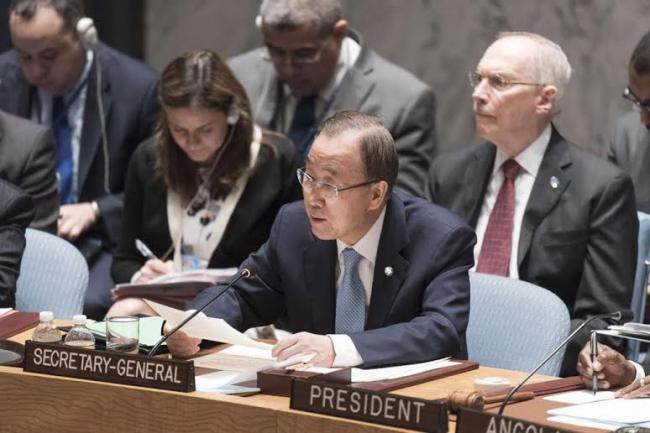 Ban welcomes Security Council action to combat sexual exploitation by UN peacekeepers