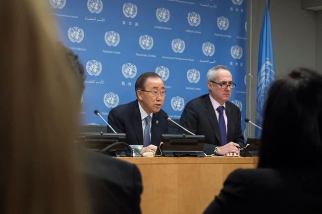 Ban Ki-moon hints at running for S.Korean Presidency