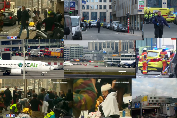 Brussels blasts kill over 30
