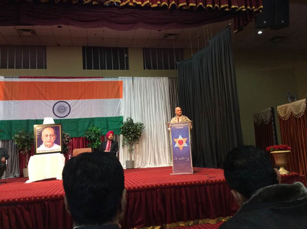 Indian consulate remembers Sardar Valabhbhai Patel in Toronto