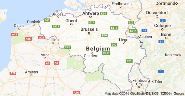 Belgium: Two men arrested