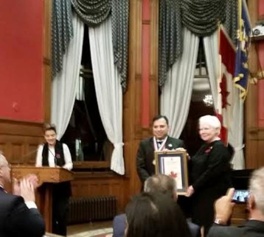 Indian Canadian Neel Nanda conferred award for heritage promotion