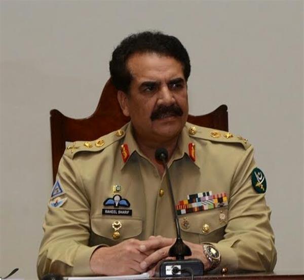Pakistan is opposed to using proxies against other countries: Raheel Sharif 