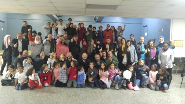Community groups in Quebec help Syrian refugees in settlement in Canada